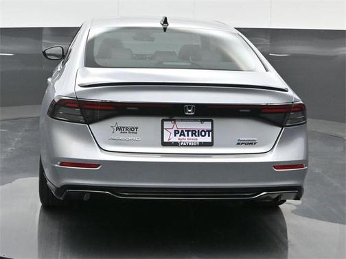 2025 Honda Accord Hybrid Base
