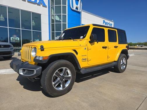 2021 Jeep Wrangler Unlimited Sahara