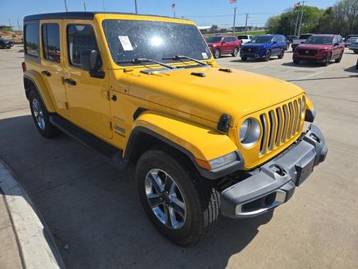 2021 Jeep Wrangler Unlimited Sahara