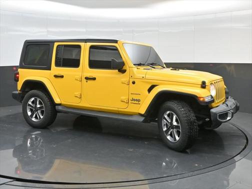 2021 Jeep Wrangler Unlimited Sahara