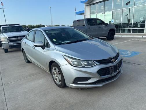 2017 Chevrolet Cruze LS