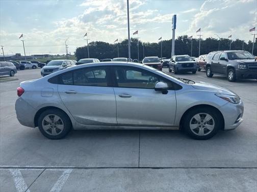 2017 Chevrolet Cruze LS