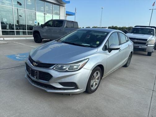 2017 Chevrolet Cruze LS