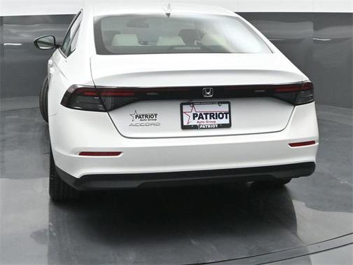 2025 Honda Accord LX 1.5T