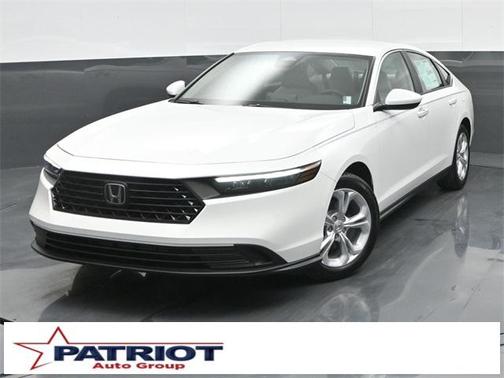 2025 Honda Accord LX 1.5T