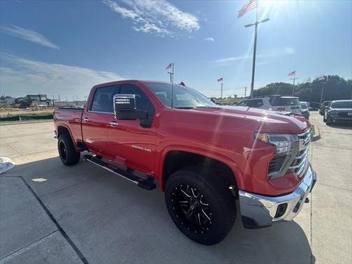 2024 Chevrolet Silverado 2500 LTZ