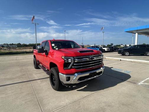 2024 Chevrolet Silverado 2500 LTZ