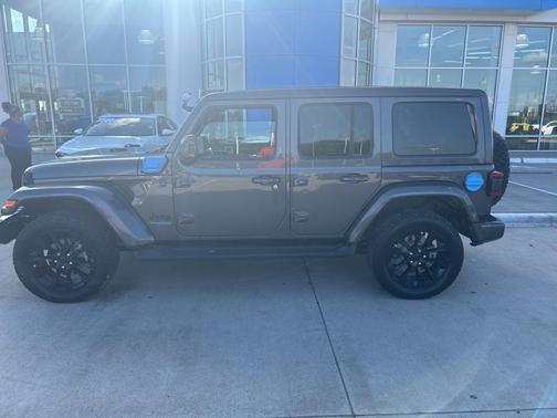 2021 Jeep Wrangler Unlimited 4xe Sahara High Altitude