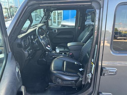 2021 Jeep Wrangler Unlimited 4xe Sahara High Altitude