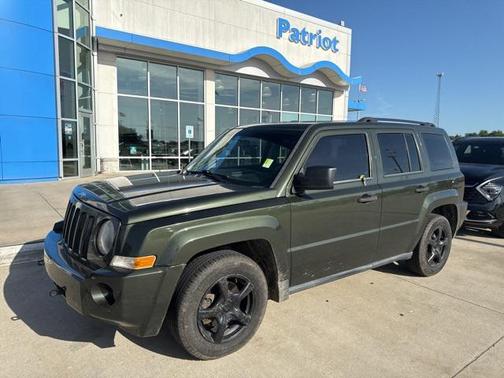 2008 Jeep Patriot Sport