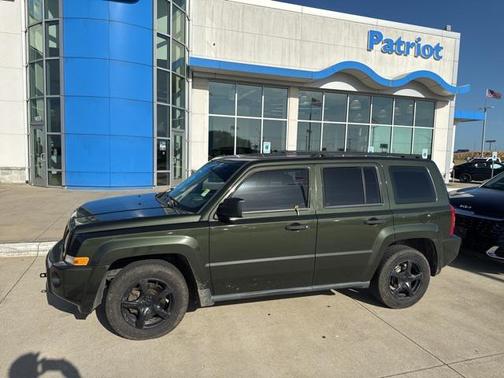 2008 Jeep Patriot Sport