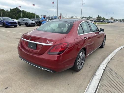 2021 Mercedes-Benz C-Class Sedan
