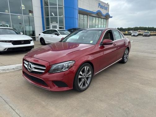 2021 Mercedes-Benz C-Class Sedan