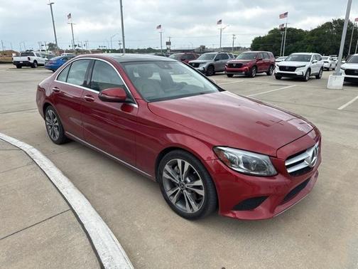 2021 Mercedes-Benz C-Class Sedan