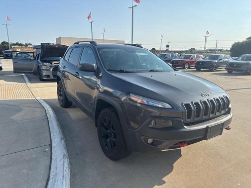 2016 Jeep Cherokee Trailhawk