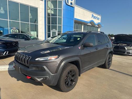 2016 Jeep Cherokee Trailhawk
