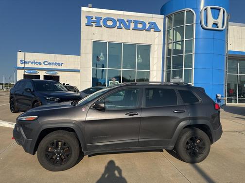 2016 Jeep Cherokee Trailhawk