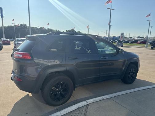 2016 Jeep Cherokee Trailhawk