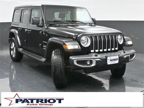 2020 Jeep Wrangler Unlimited Sahara