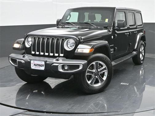 2020 Jeep Wrangler Unlimited Sahara