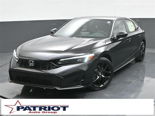 2025 Honda Civic Hybrid Sport