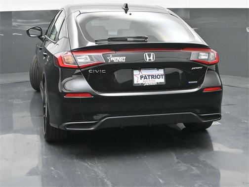 2025 Honda Civic Hybrid Sport