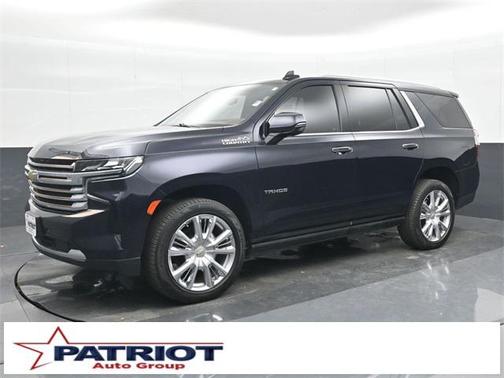 2021 Chevrolet Tahoe 4WD High Country