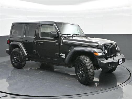 2019 Jeep Wrangler Unlimited Sport
