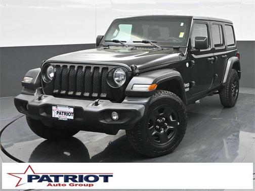 2019 Jeep Wrangler Unlimited Sport
