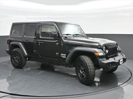 2019 Jeep Wrangler Unlimited Sport