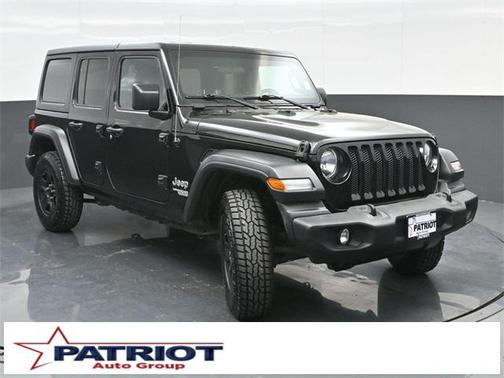 2019 Jeep Wrangler Unlimited Sport