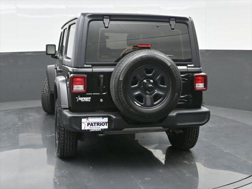 2019 Jeep Wrangler Unlimited Sport