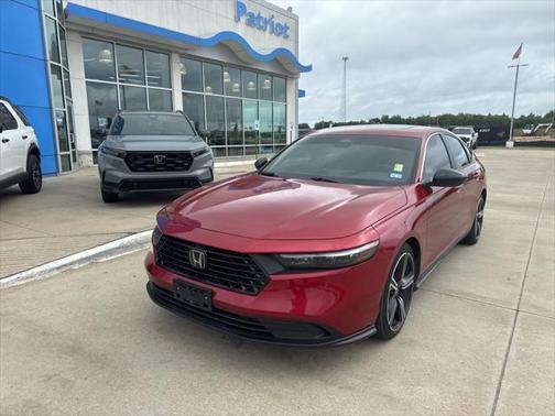 2023 Honda Accord Hybrid Base