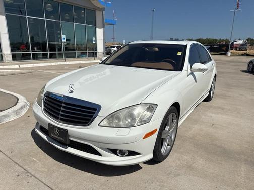 2008 Mercedes-Benz S-Class S 550