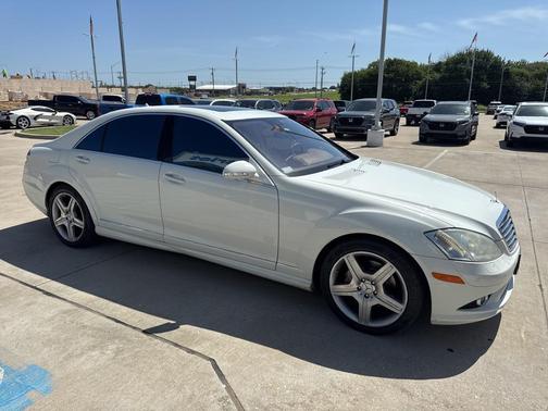 2008 Mercedes-Benz S-Class S 550