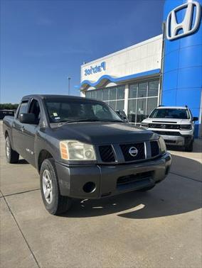 2007 Nissan Titan XE Crew Cab