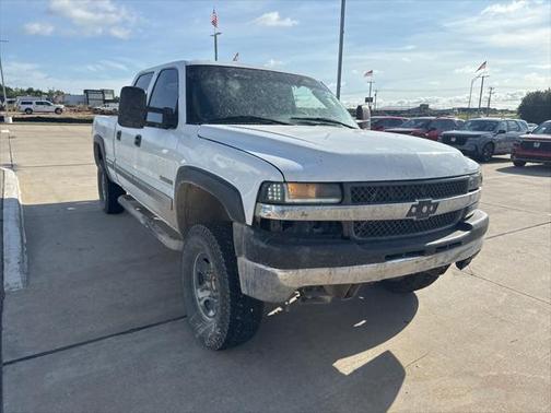 2001 Chevrolet Silverado 2500 LS H/D Crew Cab