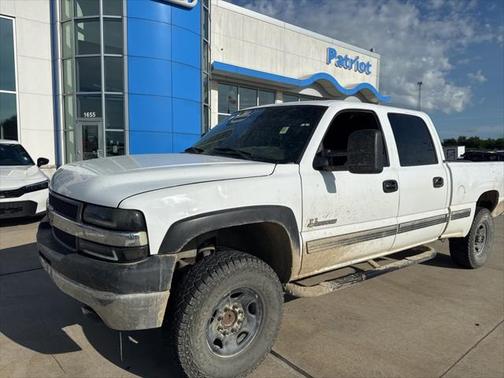 2001 Chevrolet Silverado 2500 LS H/D Crew Cab