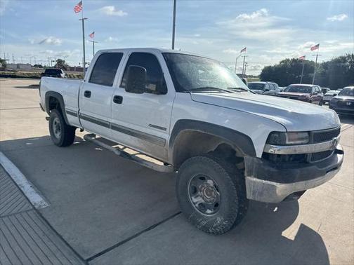 2001 Chevrolet Silverado 2500 LS H/D Crew Cab