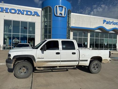 2001 Chevrolet Silverado 2500 LS H/D Crew Cab