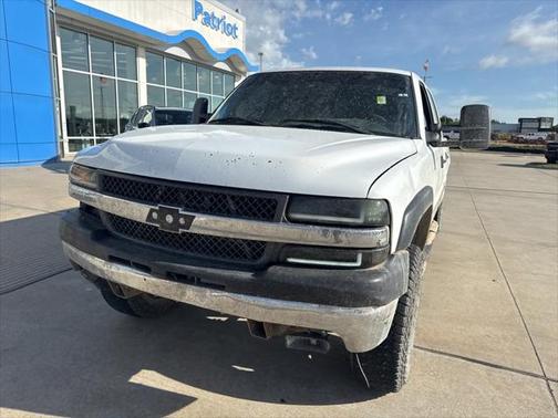 2001 Chevrolet Silverado 2500 LS H/D Crew Cab