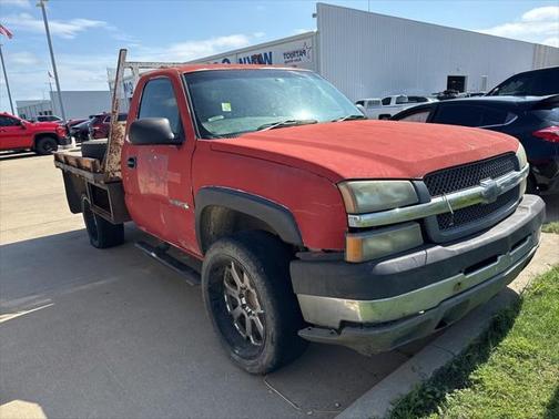 2004 Chevrolet Silverado 2500 Work Truck