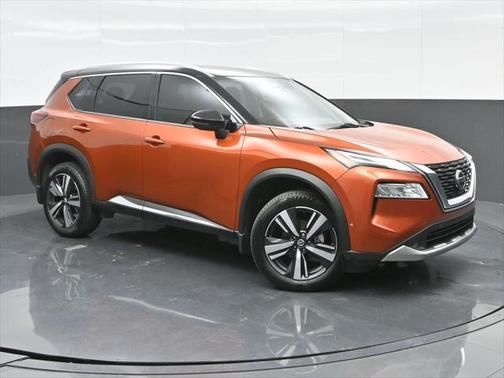 2021 Nissan Rogue Platinum
