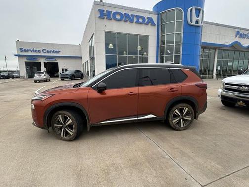 2021 Nissan Rogue Platinum