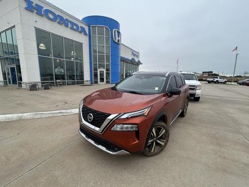 2021 Nissan Rogue Platinum