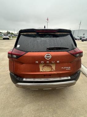 2021 Nissan Rogue Platinum