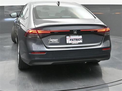 2025 Honda Accord LX 1.5T