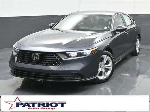2025 Honda Accord LX 1.5T