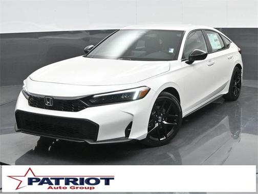 2025 Honda Civic Sport