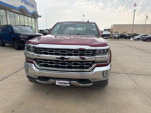 2018 Chevrolet Silverado 1500 LTZ